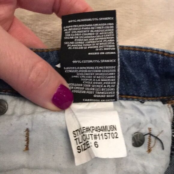 Kut from the kloth Catherine boyfriend fit jeans - Picture 5 of 8